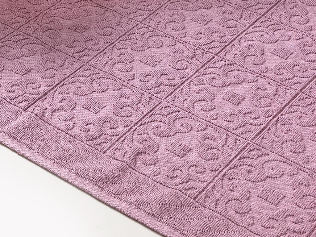 Curl КИЛИМ Памучен 120x180 cm Розов цвят