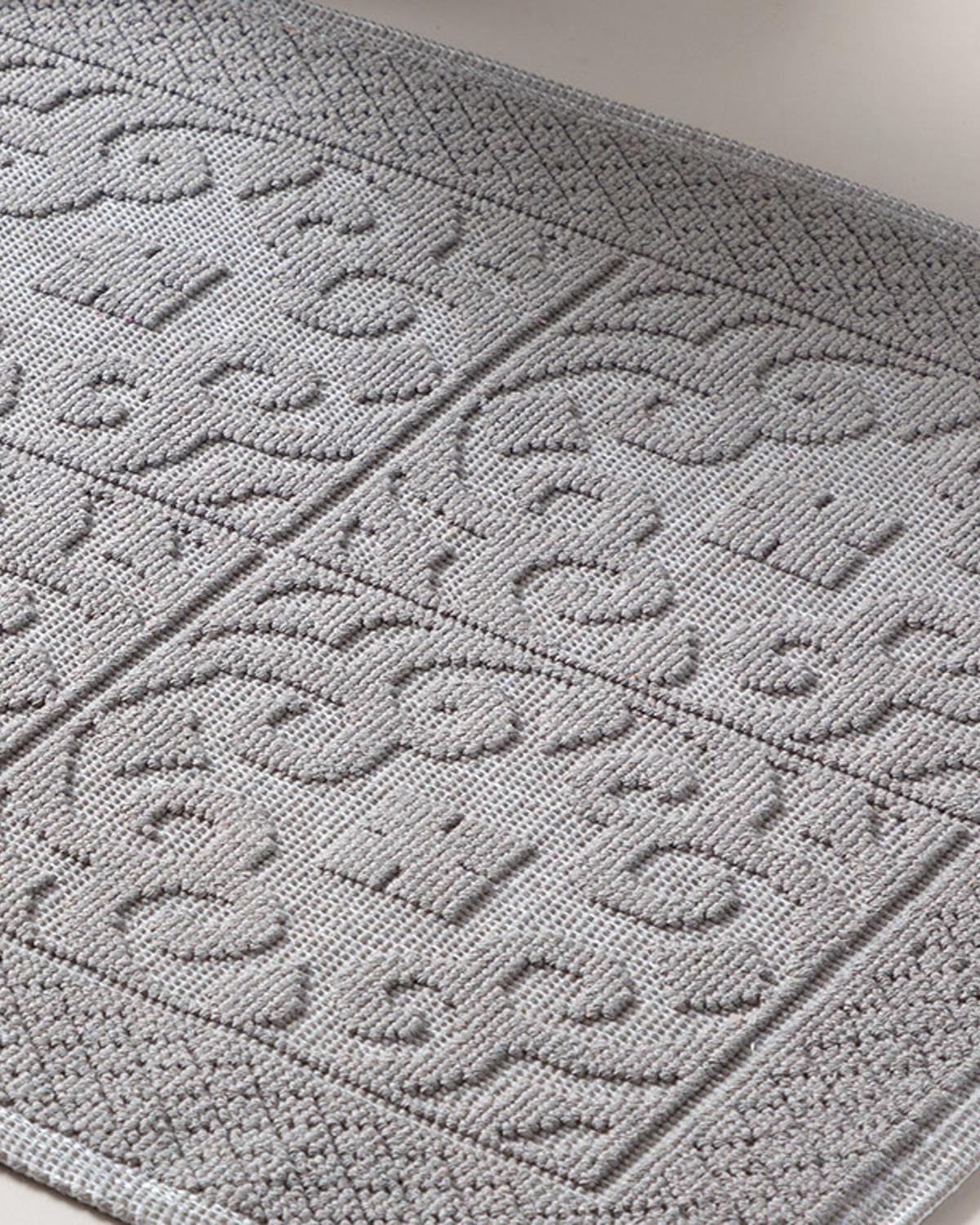 Curl Килим Памучен 50x80 см Бежов