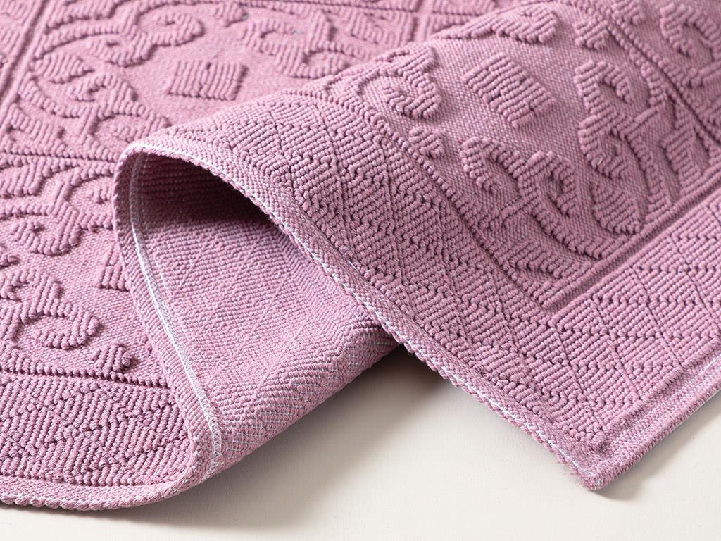 Curl КИЛИМ Памучен 80x150 cm Rose Color
