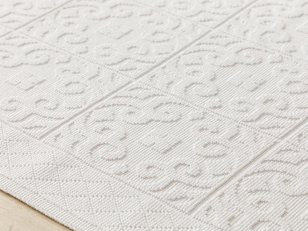 Curl КИЛИМ Памучен 80x150 cm White