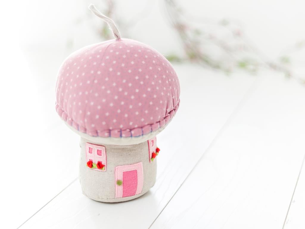 Cuteness ТЕЖЕСТ ЗА ВРАТА 17x17x22 cm Pink