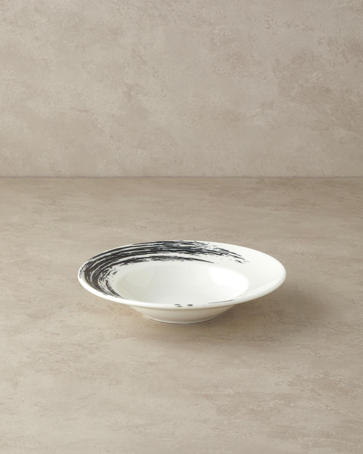 Cycle Подложна Чиния За Сервиране Порцелан 27 см Черен