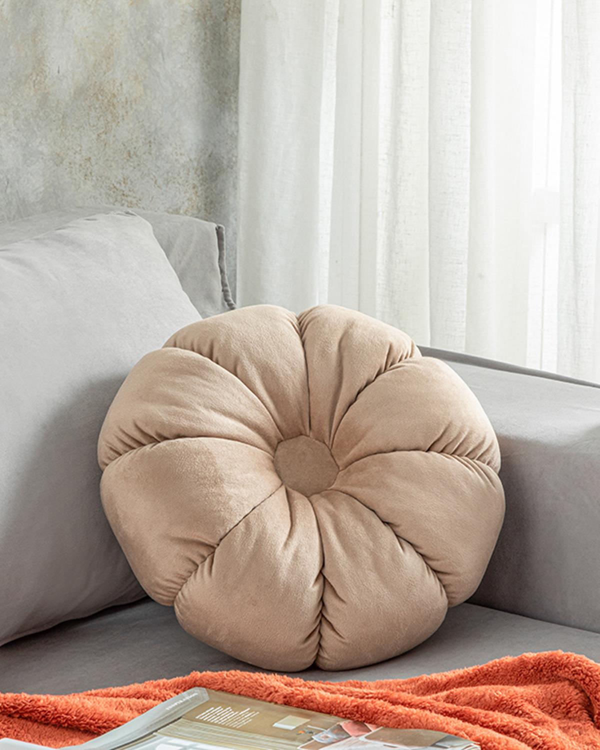 Daisy Декоративн Възглавница Кадифе, Норка, 40 Cm