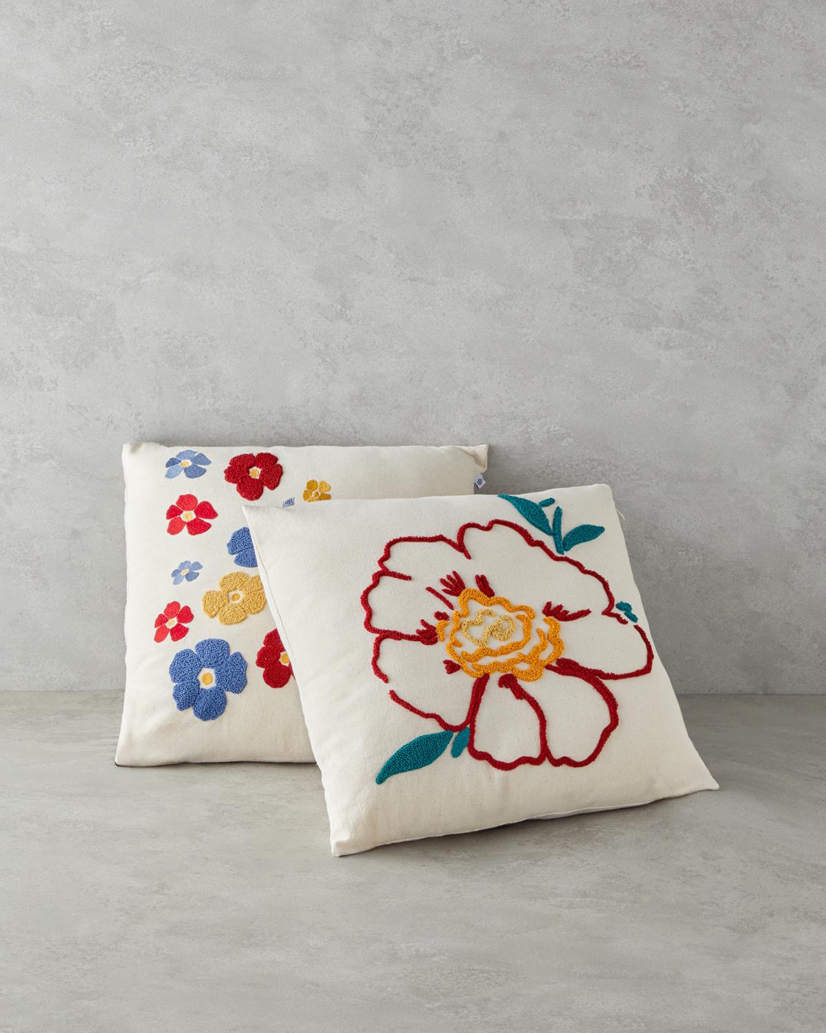 Daisy Декоративна Възглавница 33x50 см Многоцветен