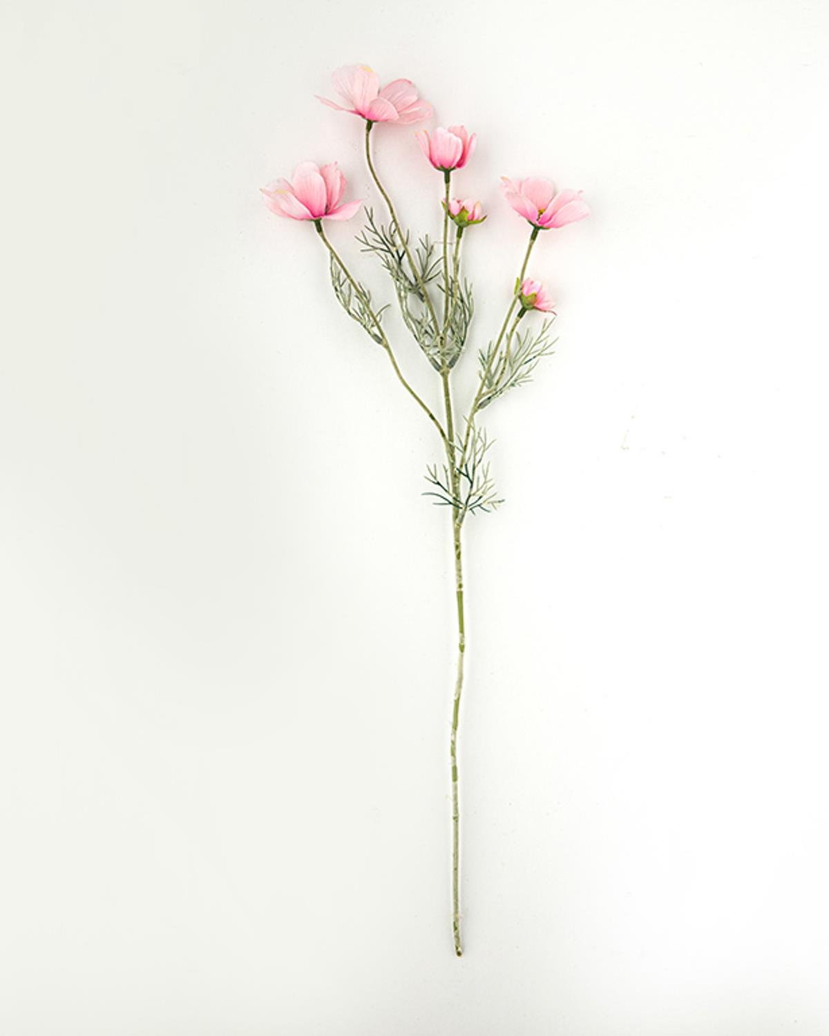 Daisy Изкуствено Цвете Един Стрък 62 см Светловиолетов