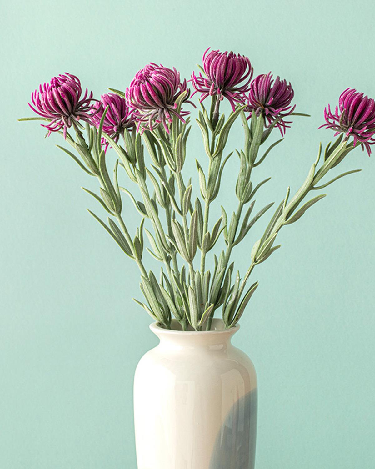 Daisy Dream Artificial Flower - One Pc 35 cm Purple