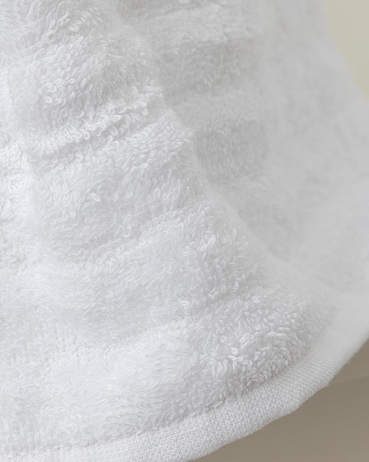 DALGALI Кърпа За Ръце ВЪЛНА С мека текстура 30x30 см Бял