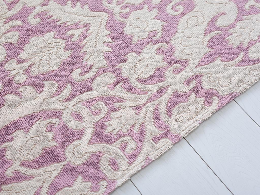 Damasko КИЛИМ Спот Памучен 80x150 cm Pink