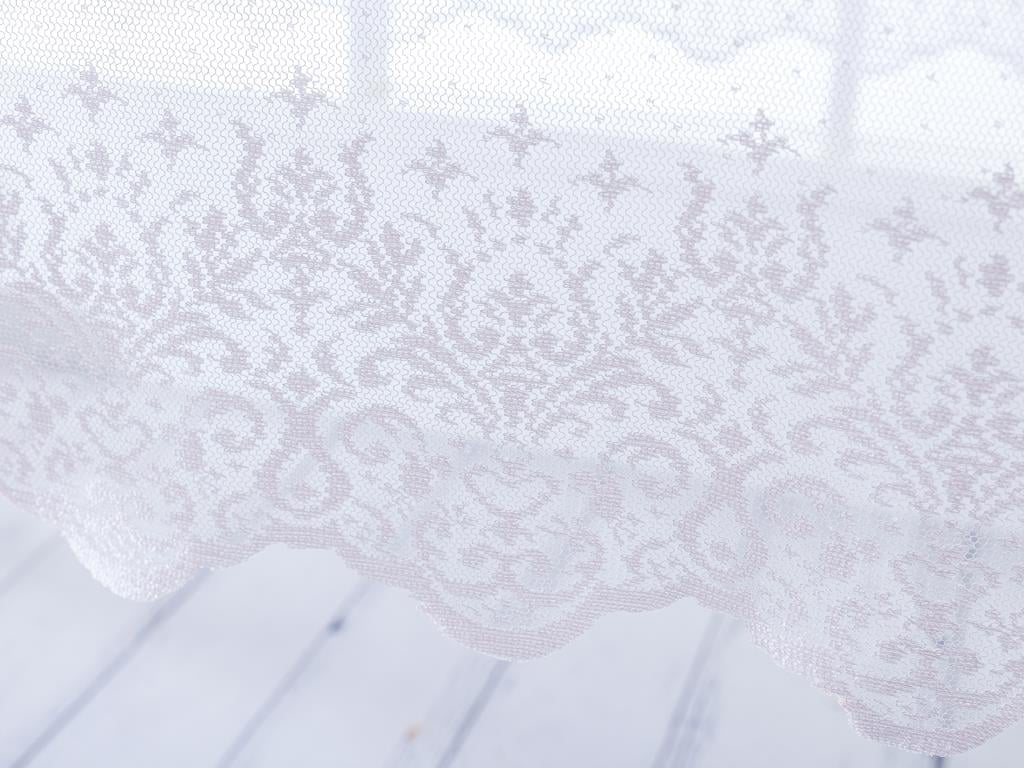 Damasque Покривка за Маса Плетиво 150x150 cm Pink