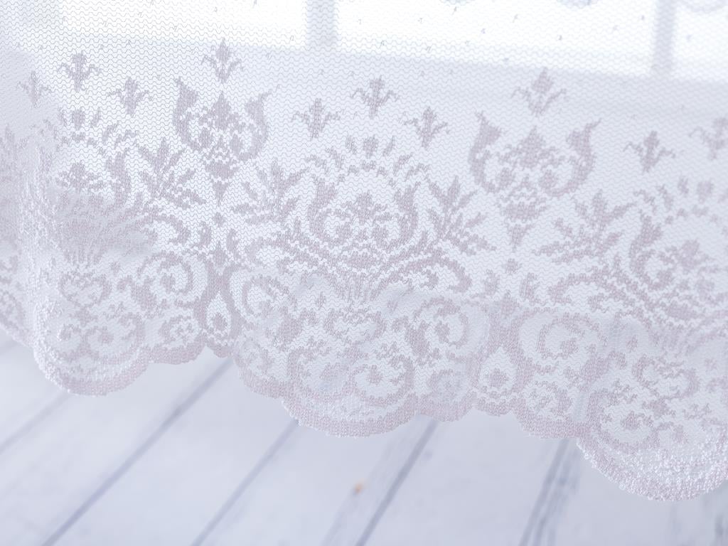 Damasque Покривка за Маса Плетиво 150x220 cm Pink
