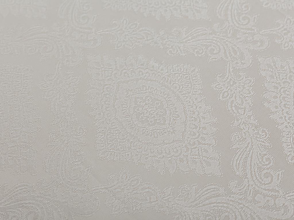 Damasque Покривка за Маса Полиестер 160x220 cm Beige