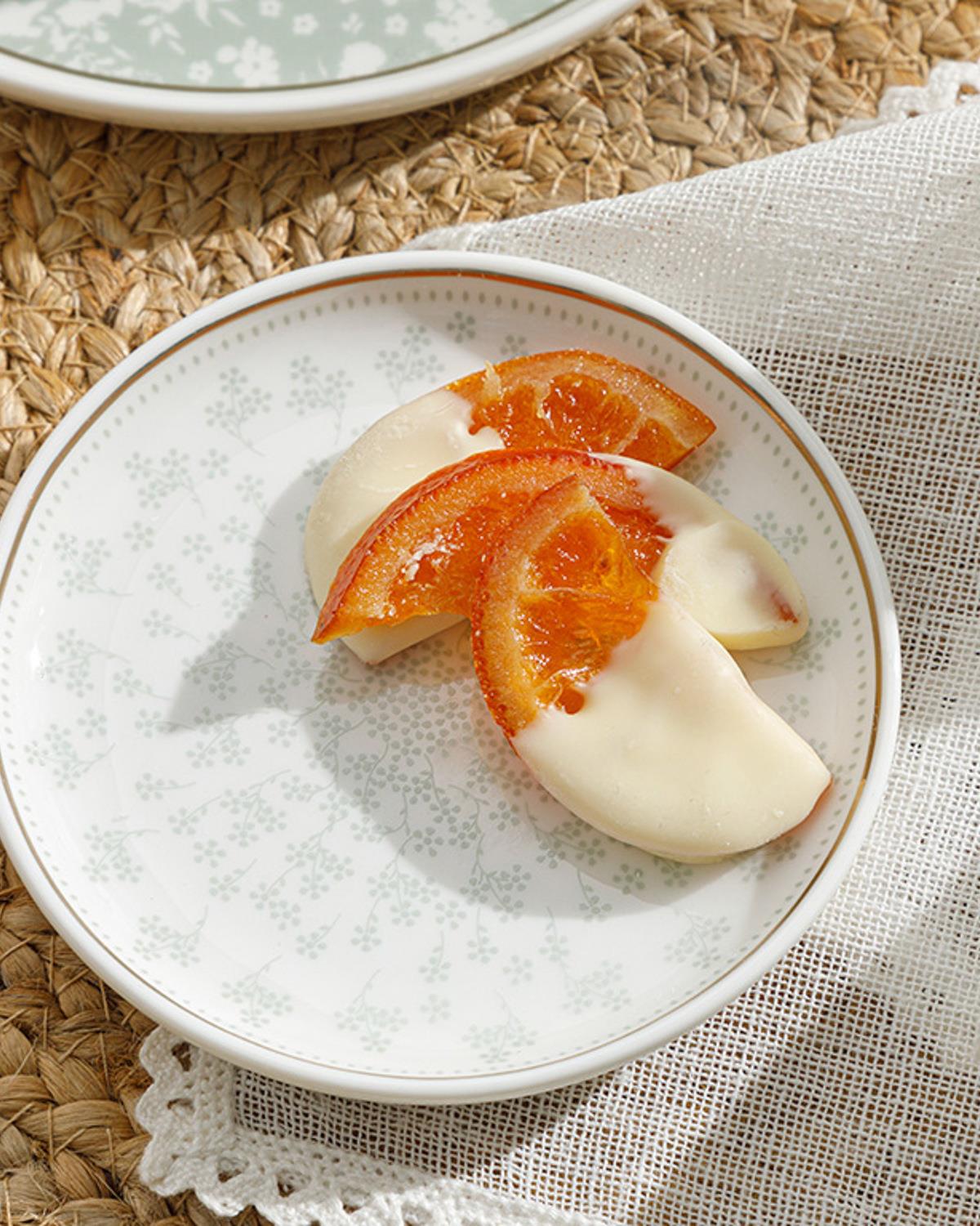 Dande Купа За Аперитив New Bone 10 см. Бял - Зелен