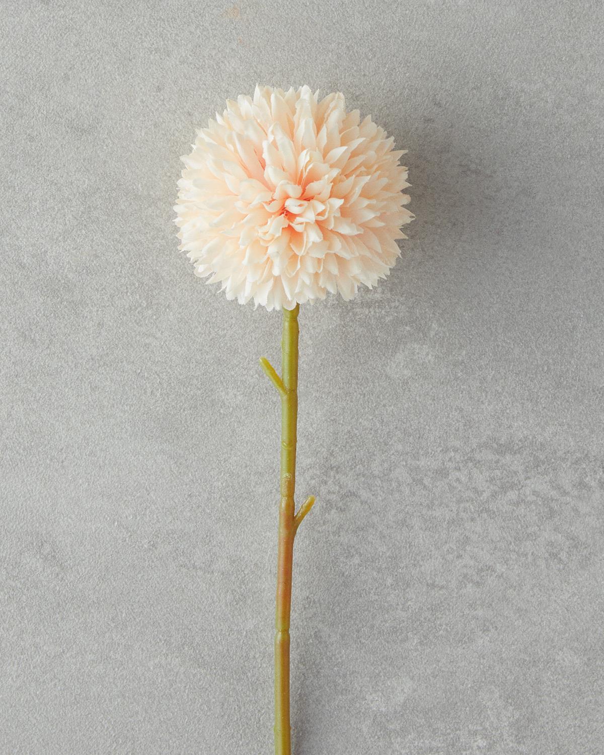 Dandelion Изкуствено Цвете Един Стрък 28,5 cm Шампанско