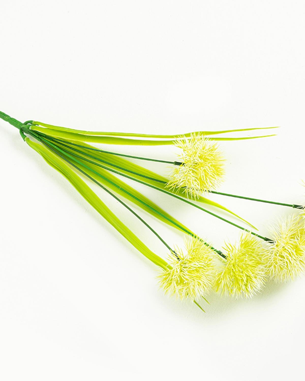 Dandelion Bouquet Изкуствено Цвете Един Стрък 46 см Бял