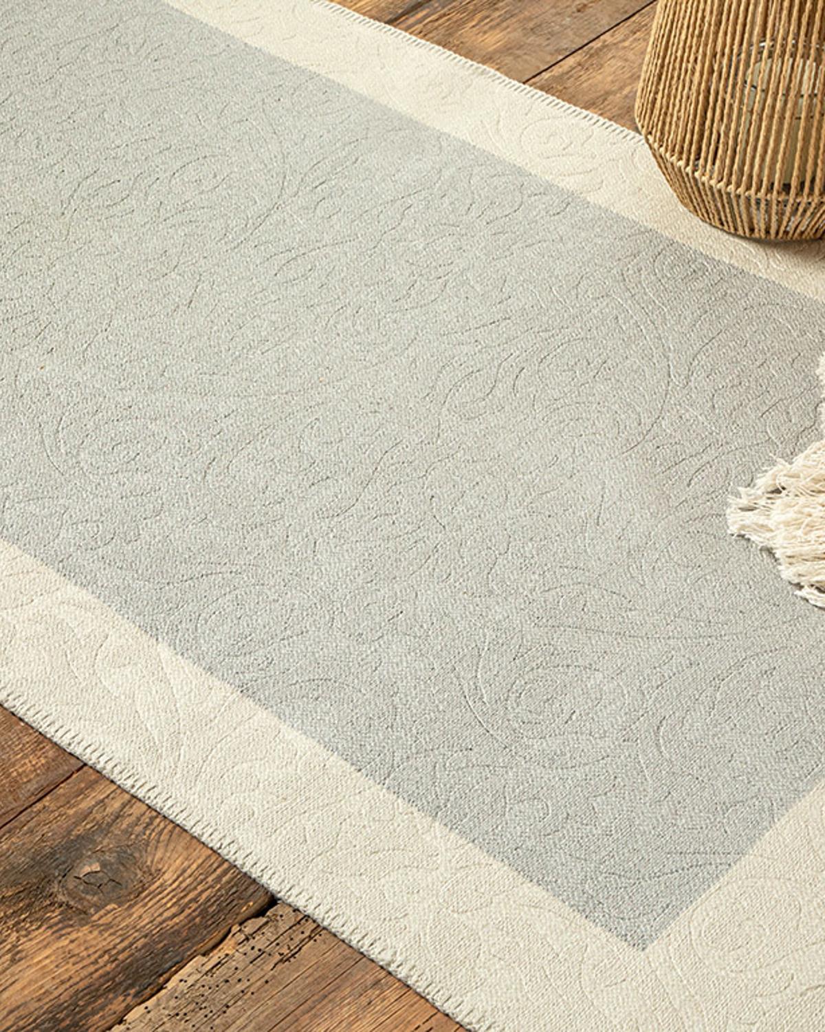 Deco Килим Тъкан 80x150 cm Сив