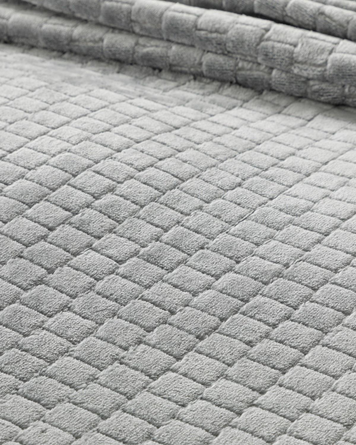Delicate Одеяло Единичен Super Soft 150x200 см Сив