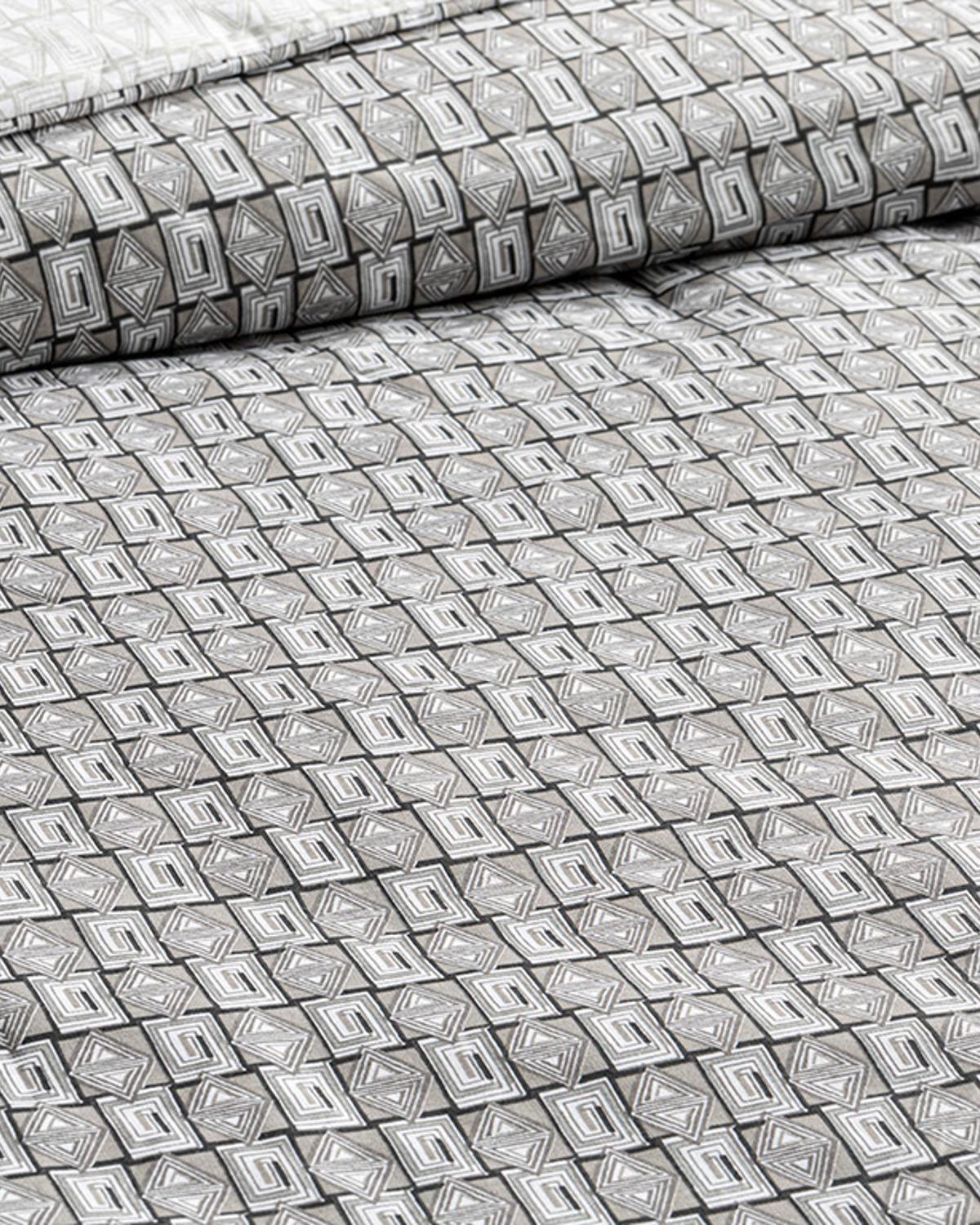Deltoid Спален Комплект Супер кралски Памучен 260x220 cm Сив