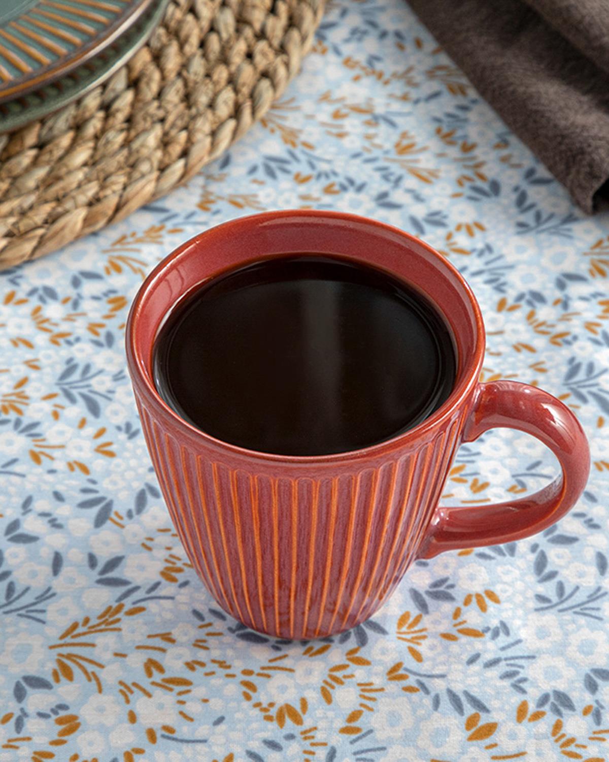 Dentro Чаша Керамика, Керемидено Червено, 330 Ml