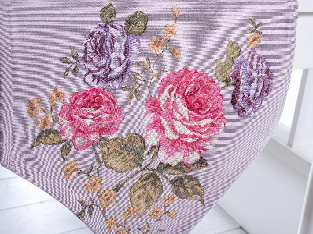 Desiree Ранър Панама 35x135 cm Light Lilac