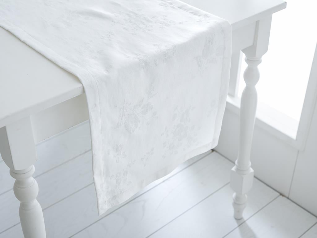 Destiny Ранър Поликоттон 40x140 cm Light Cream