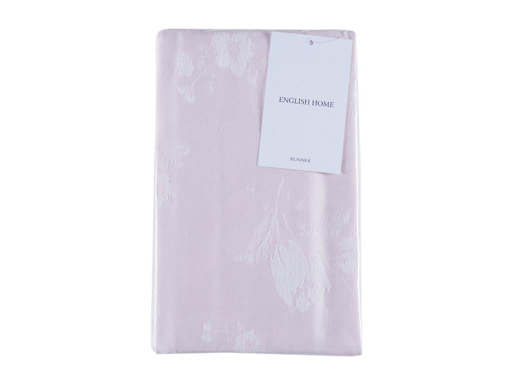 Destiny Ранър Поликоттон 40x140 cm Pink