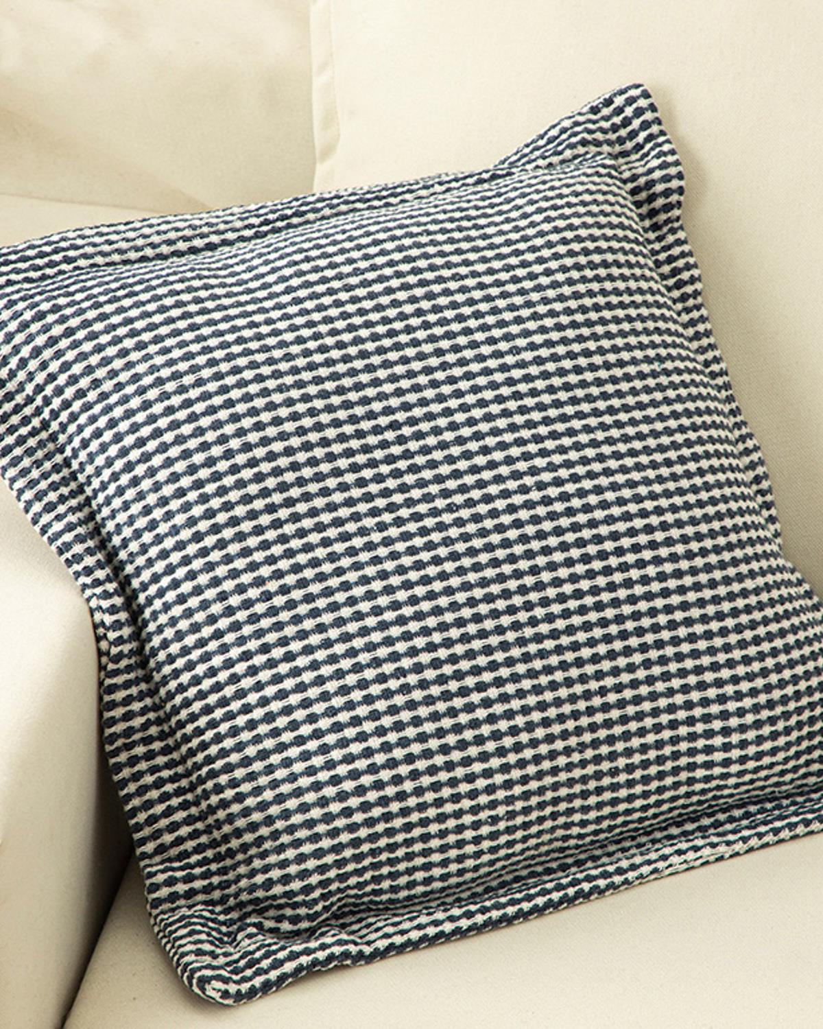 Dialine Пълнена Възглавница Тъмно Синьо., 45 X 45 Cm