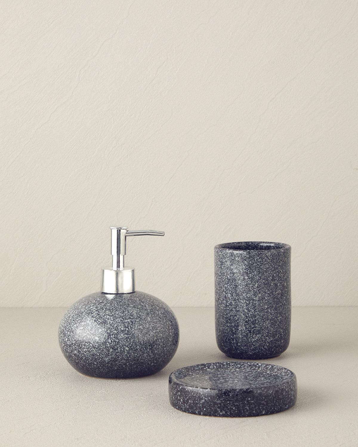 Dina Комплект За Баня 3 бр. Антрацит