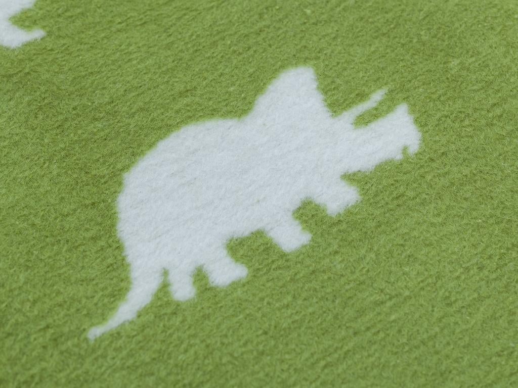 Dinosaur БЕБЕШКО ОДЕАЛО Памучен Green