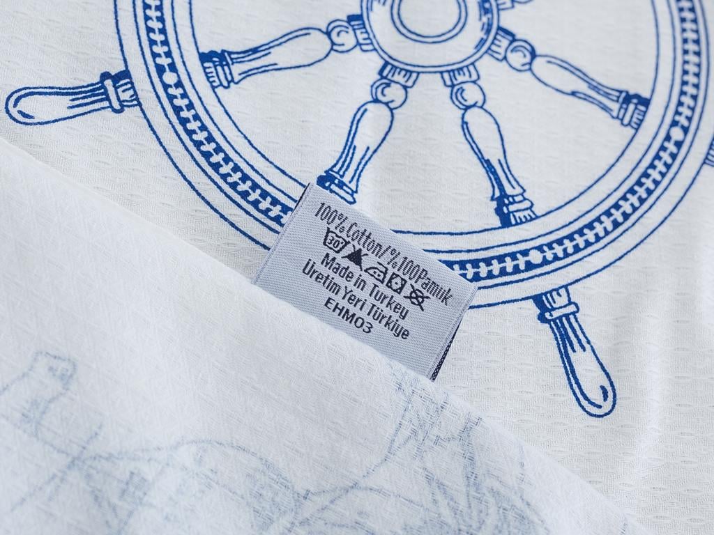 Discovery ПОКРИВКА Двоен Отпечатано 200x230 cm Dark Blue