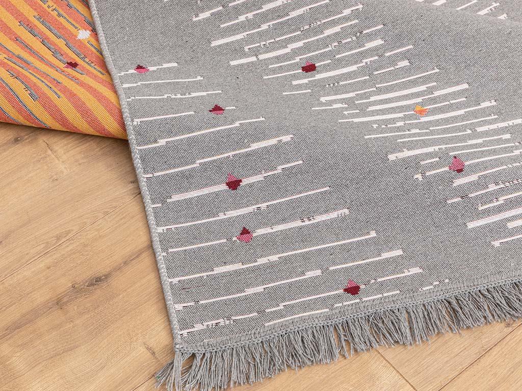 Display КИЛИМ Памучен 120x180 cm Light Gray