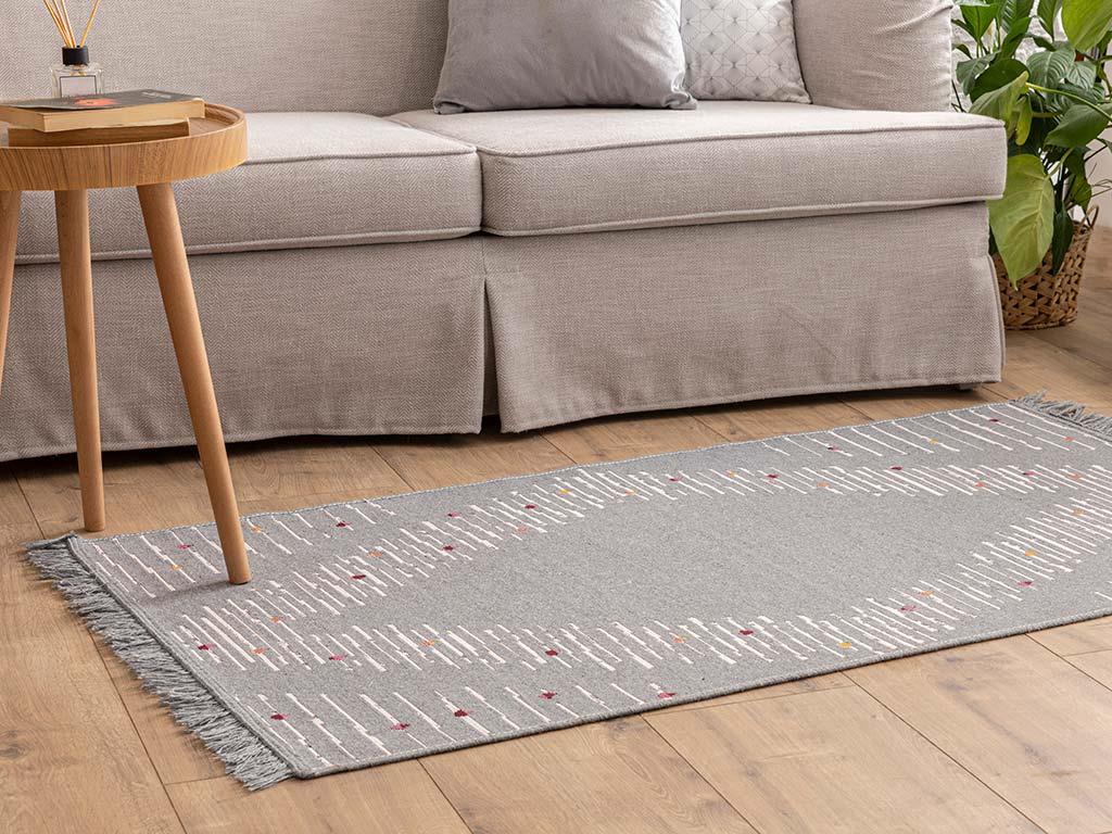 Display КИЛИМ Памучен 80x150 cm Light Gray