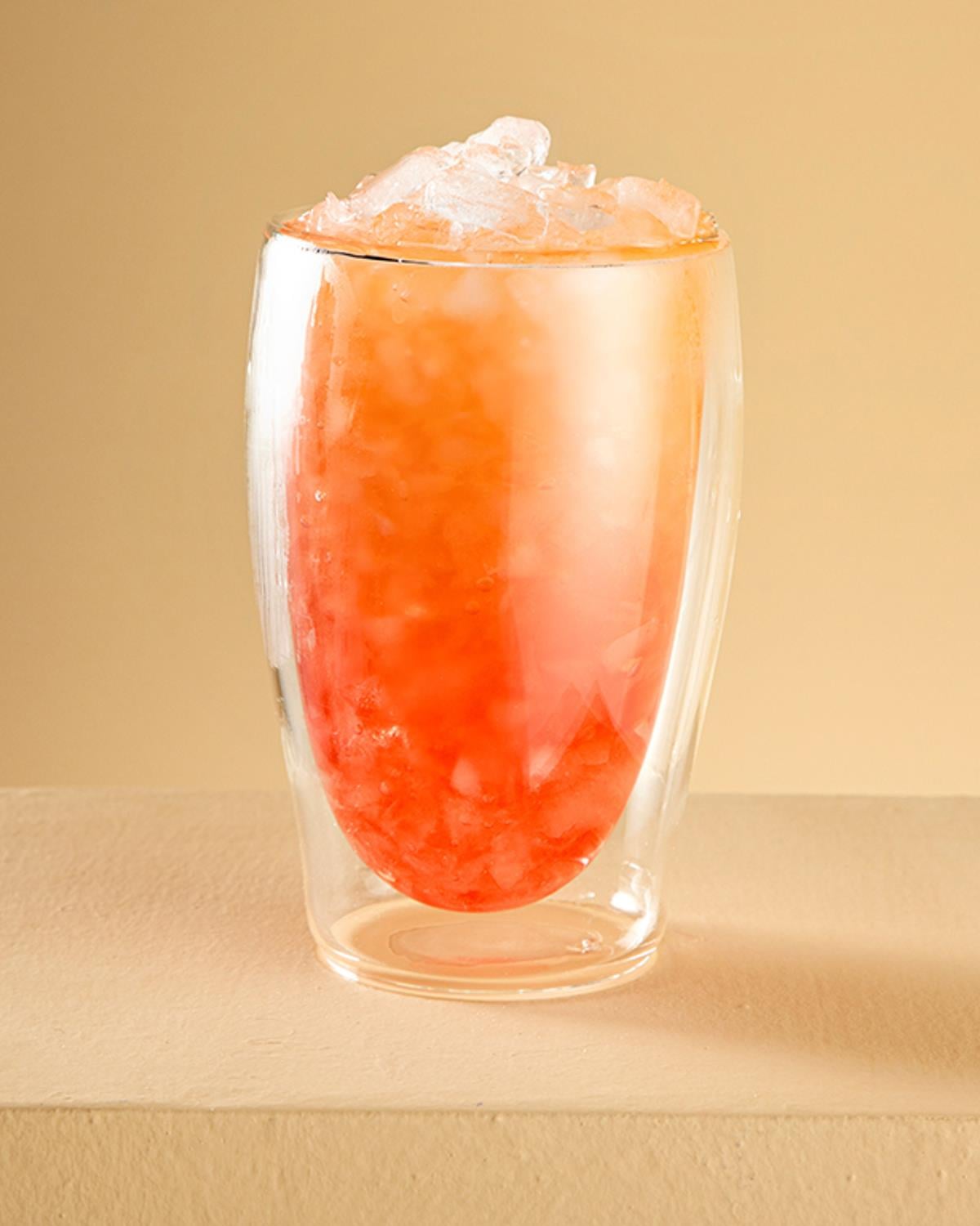 Doppia Чаша Двойна стена Боросиликатно стъкло 350 мл.. Прозрачен