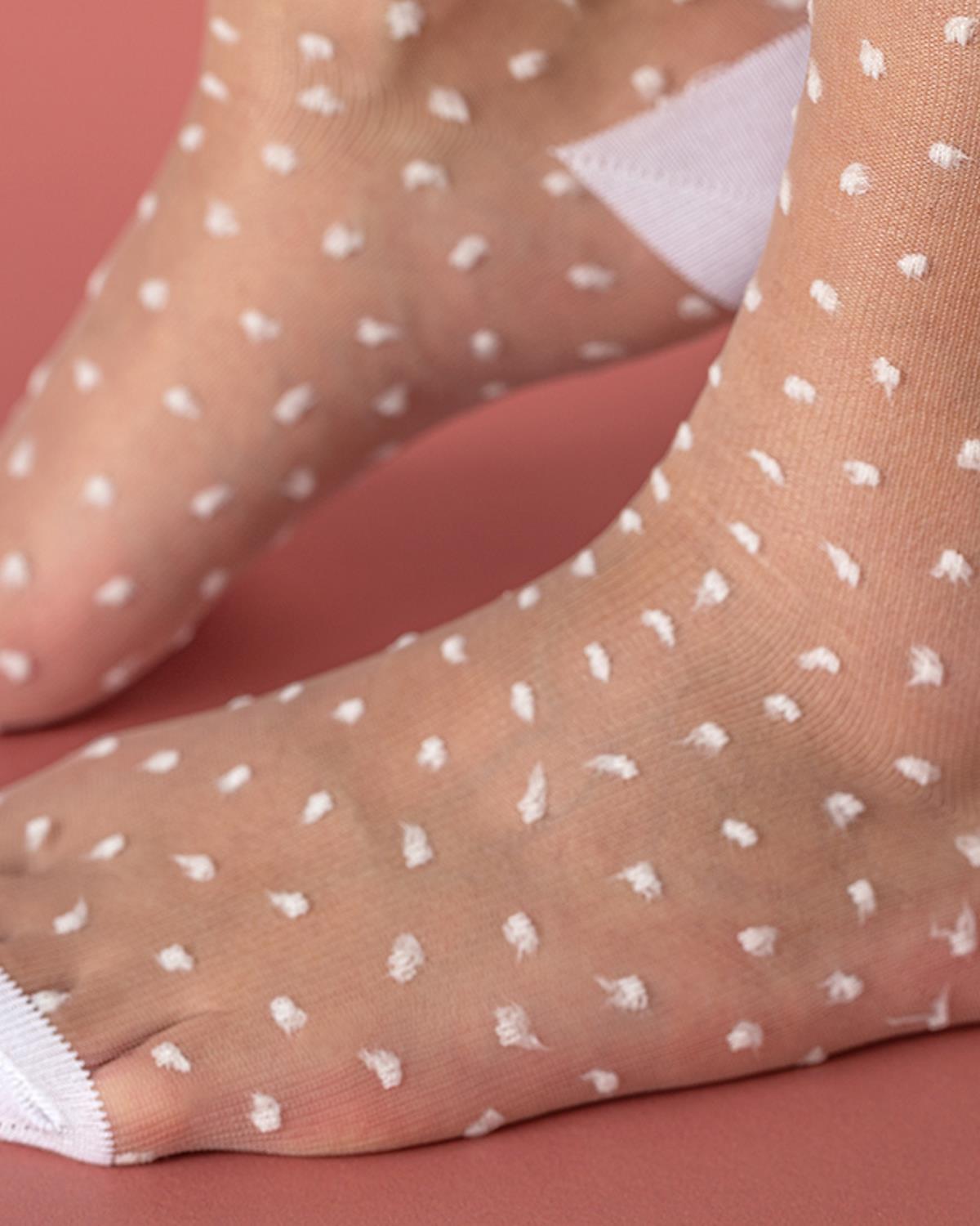 Dots Тънки Чорапи Жена 36-40 Златен