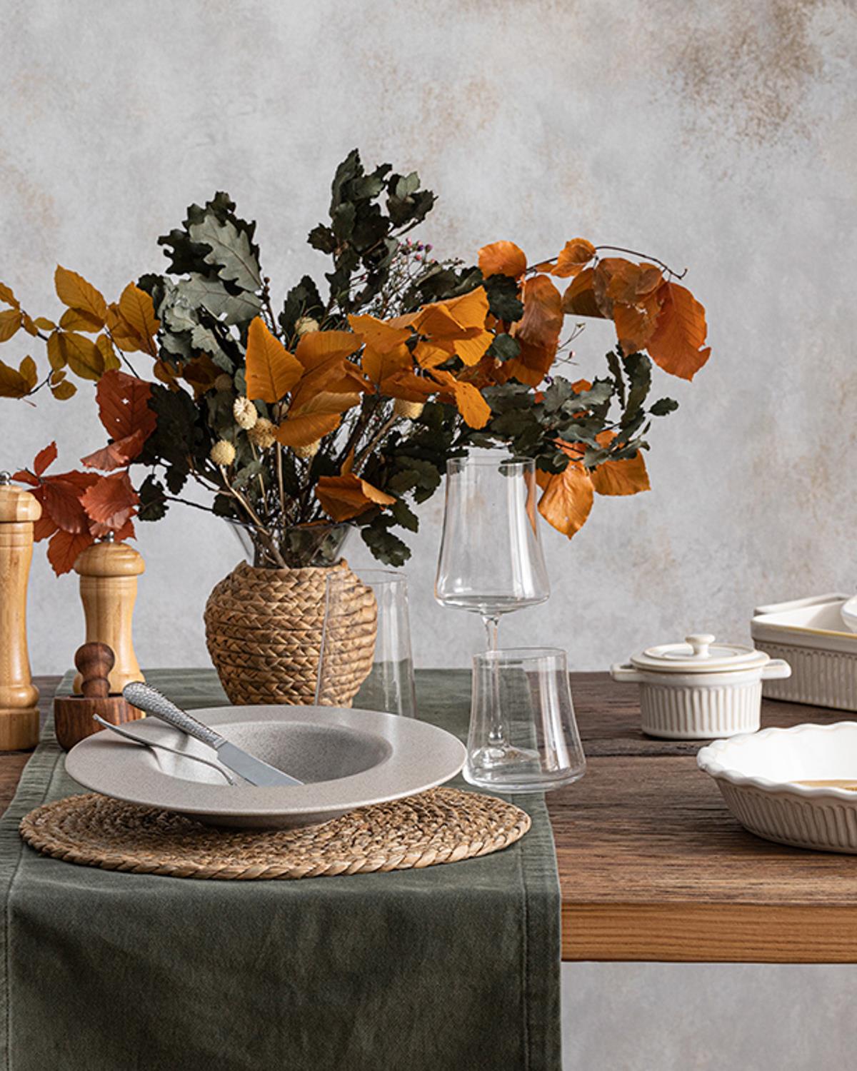 Dots Тепсия За Фурна Stoneware, Бяло, 0