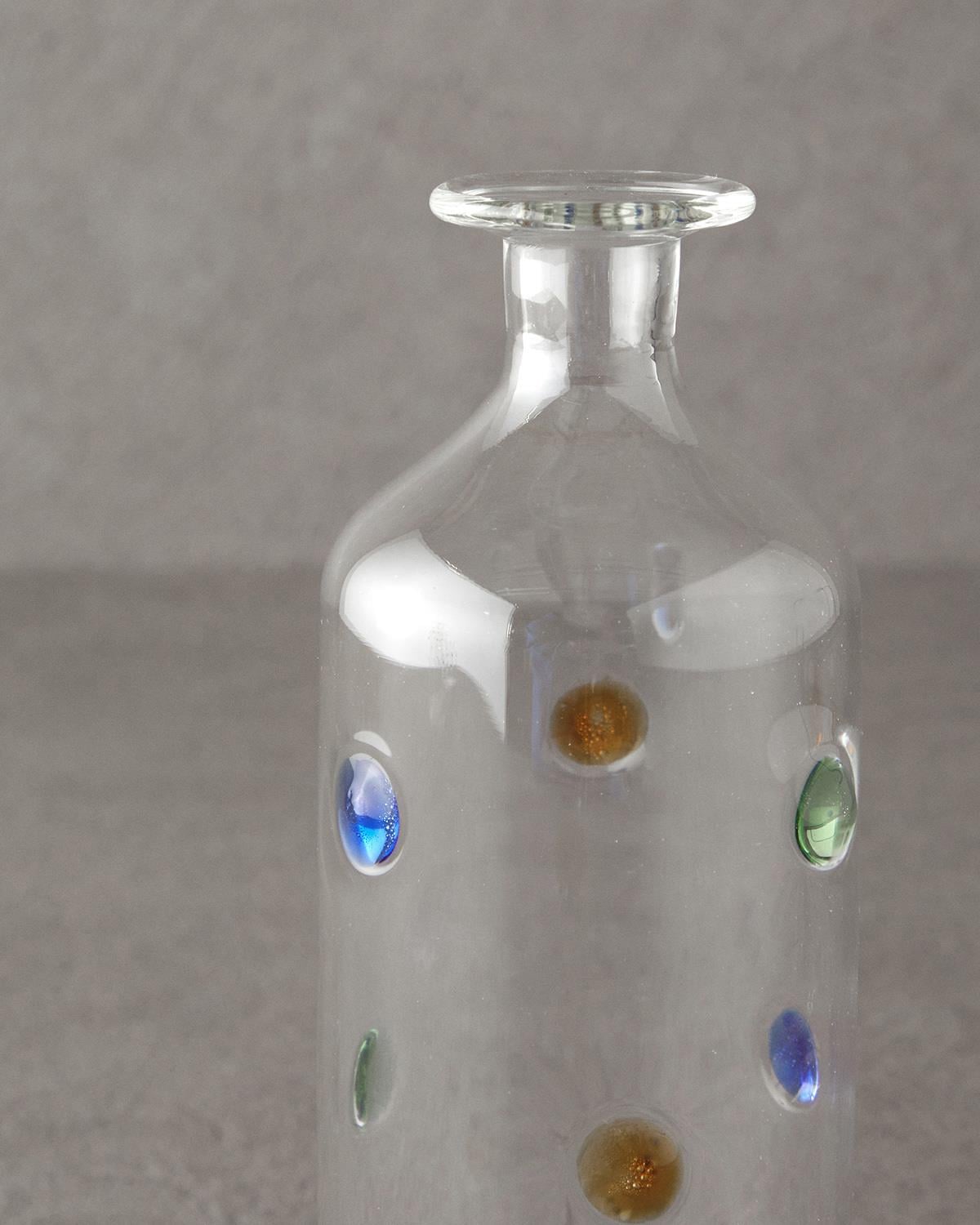 Dotty Ваза Боросиликат 18,5x6 см. Прозрачен