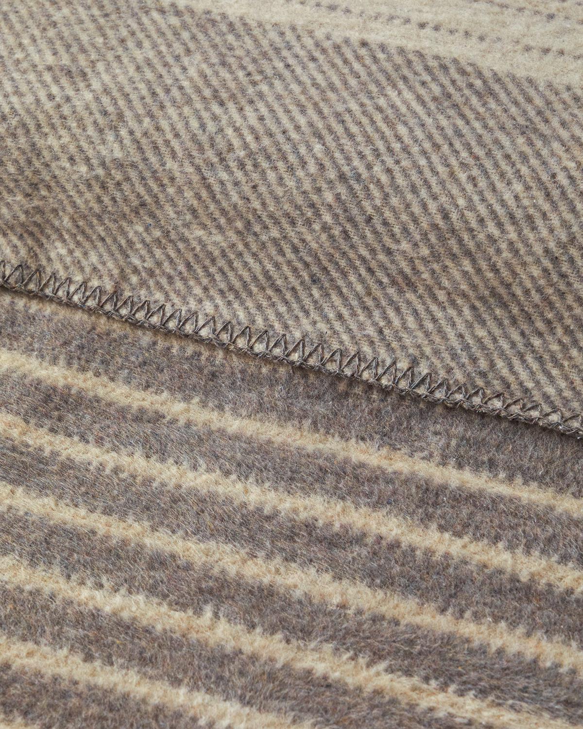 Dotty Lines Одеяло Единичен Памучен 150x200 см Сив