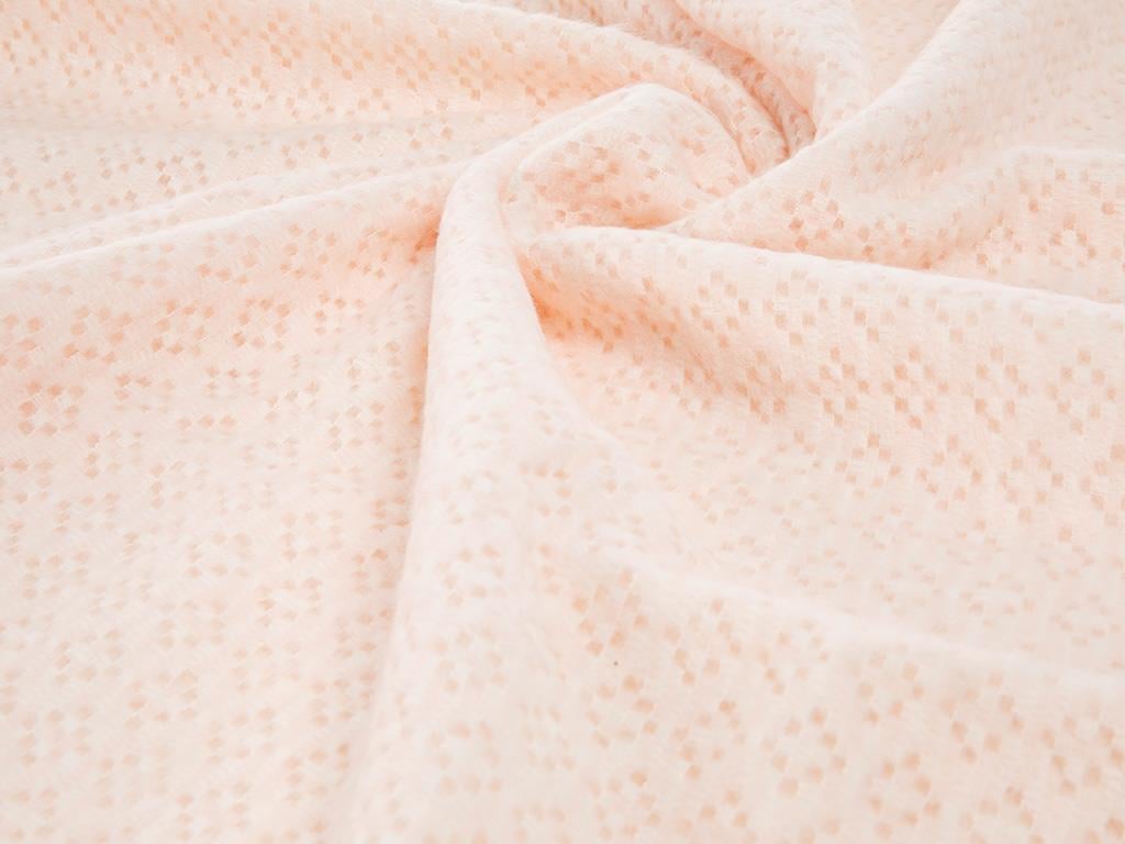 Dreamy Winter ШАЛ ЗА КРЕСЛО Акрил 130x160 cm Powder Pink.