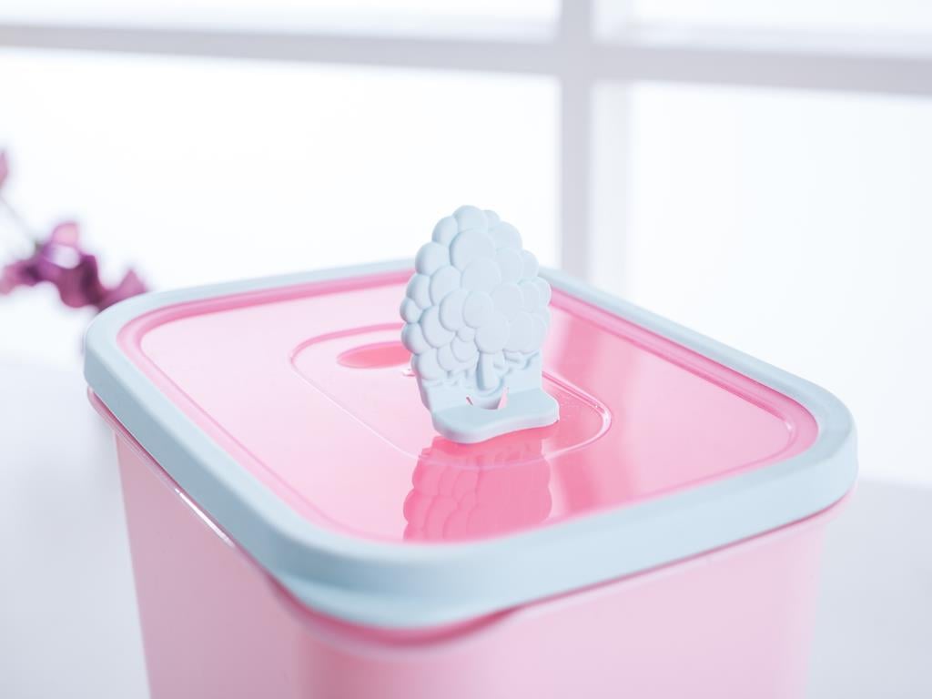 Drew КУТИЯ ЗА СЪХРАНЕНИЕ Пластмасов Pink