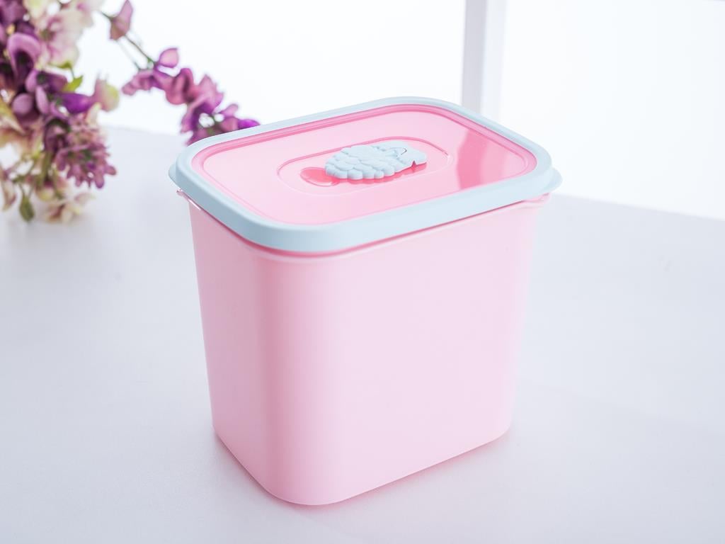 Drew КУТИЯ ЗА СЪХРАНЕНИЕ Пластмасов Pink