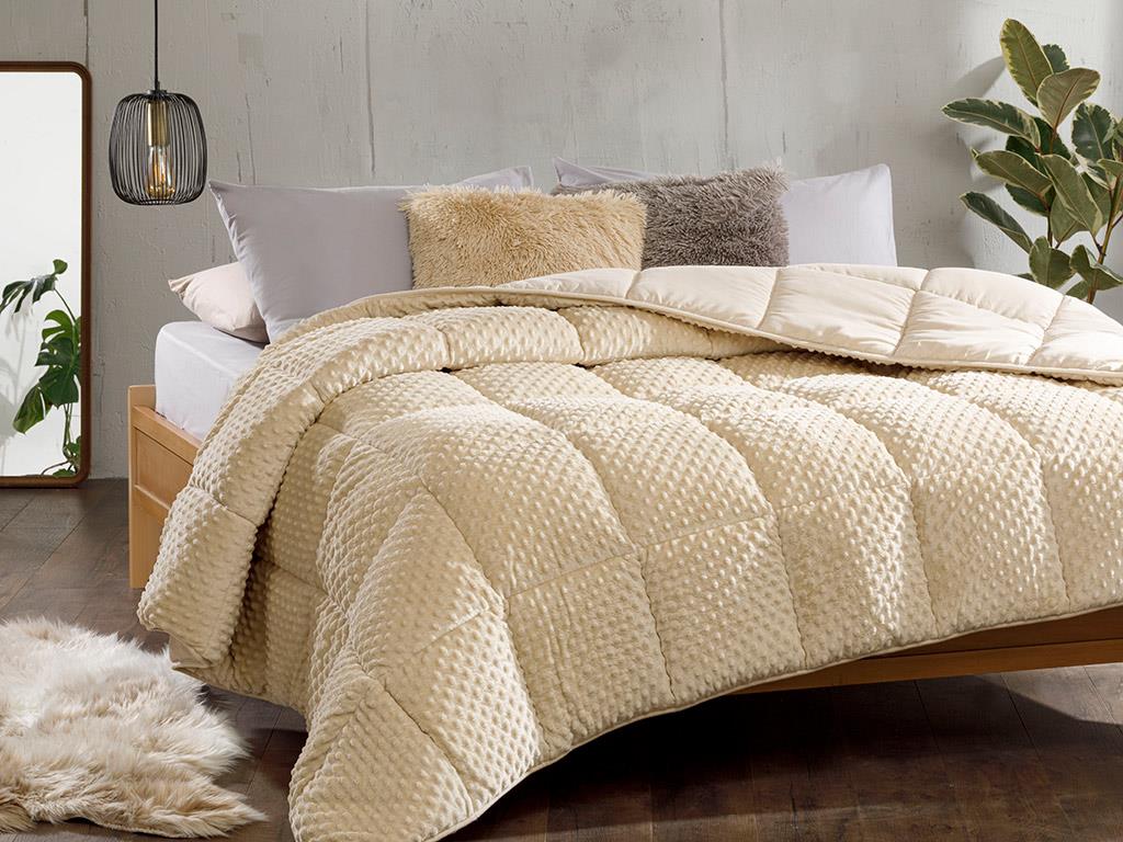 Drop ЮРГАН За един човек Wellsoft 155x215 cm Beige