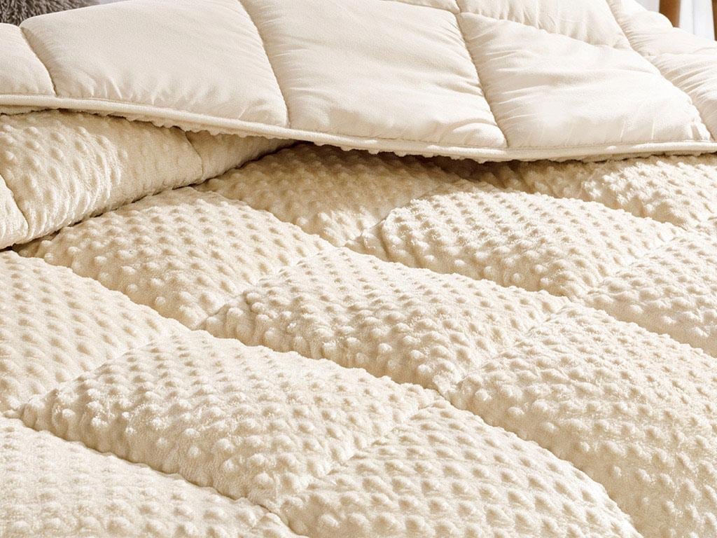 Drop ЮРГАН За един човек Wellsoft 155x215 cm Beige