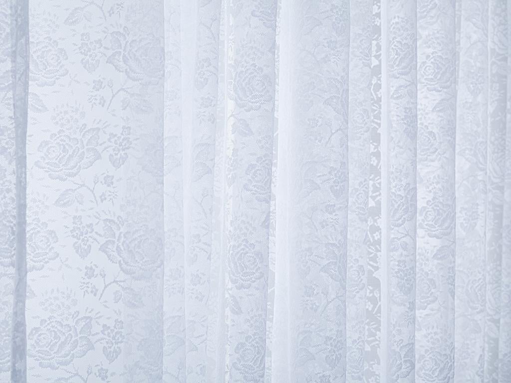 Dulcie ТЮЛ ПЕРДЕ Плетиво Off White