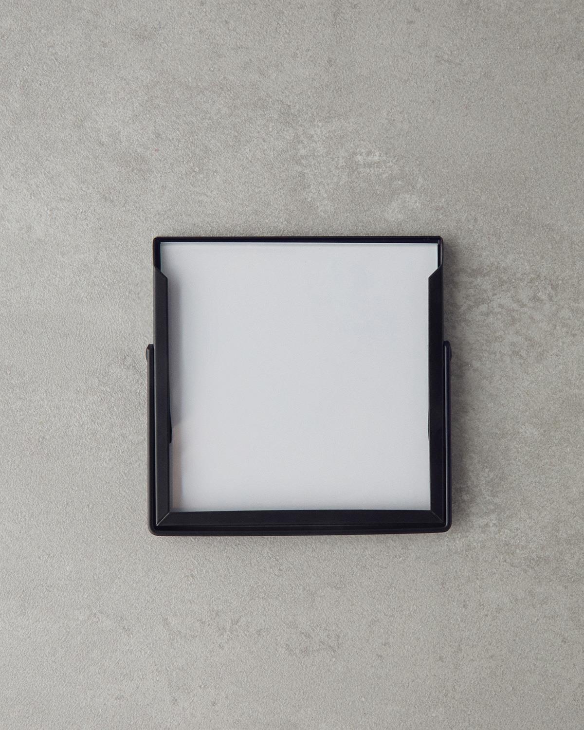 Edela РАМКА Метален 10x10 cm Black