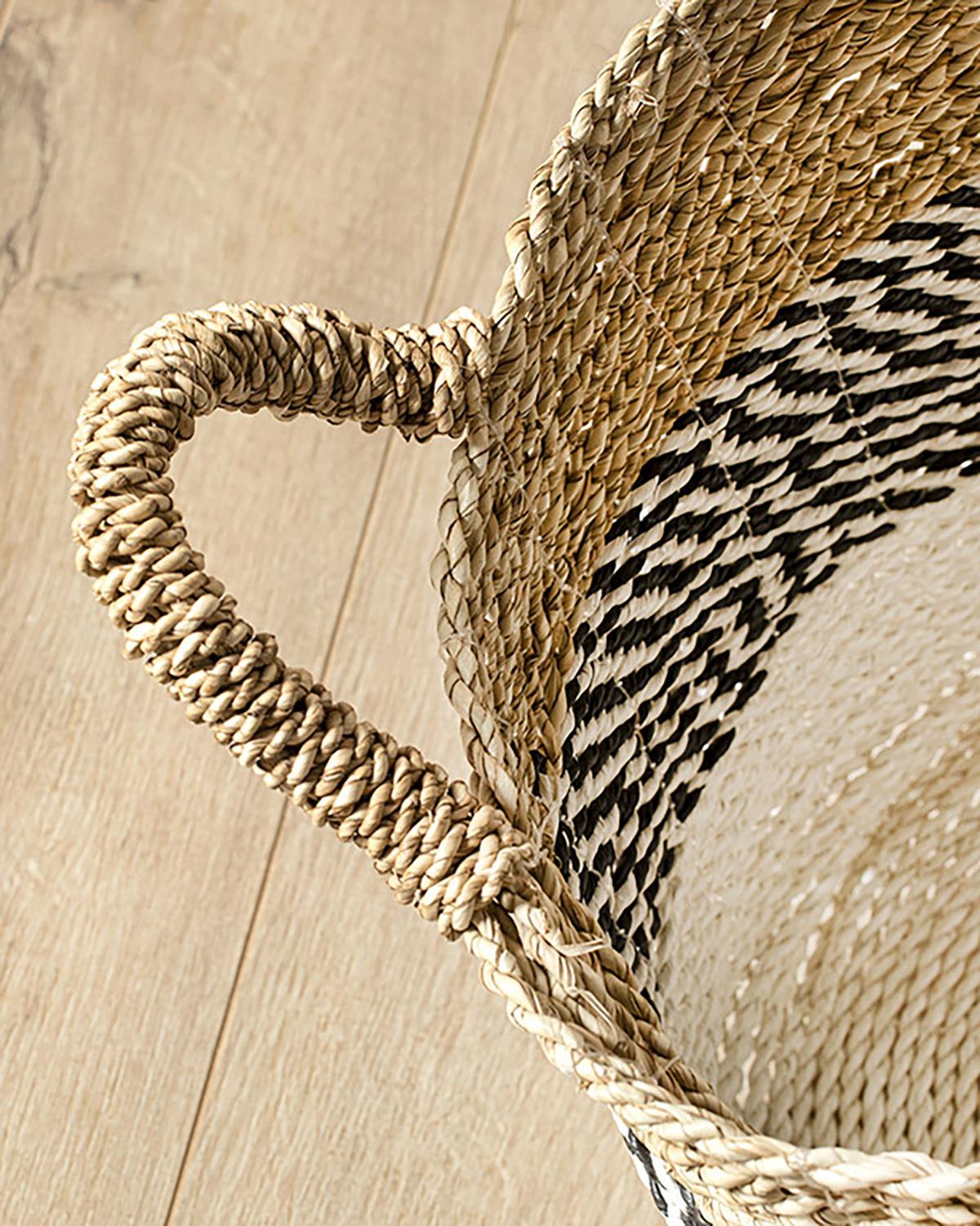 Edge Кошница Бяло-Кафяво, 0