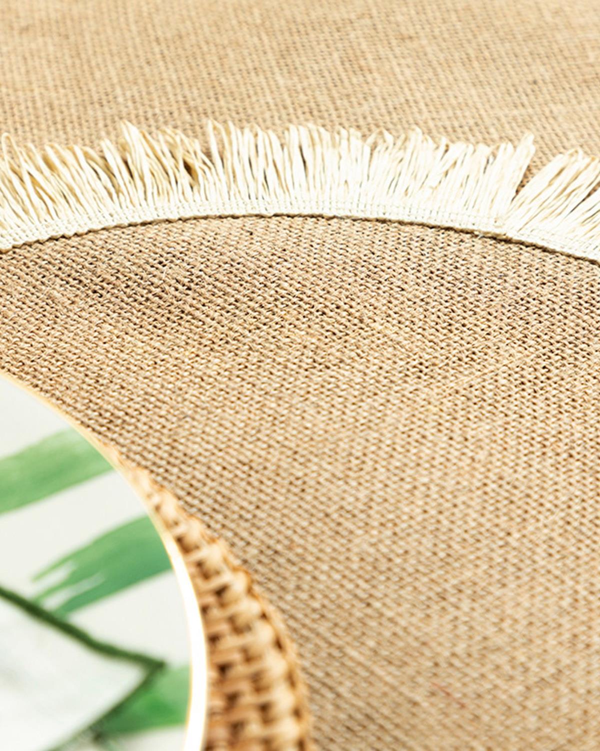 Edna Подложки За Хранене 2 бр. Юта 38 см Кафяв