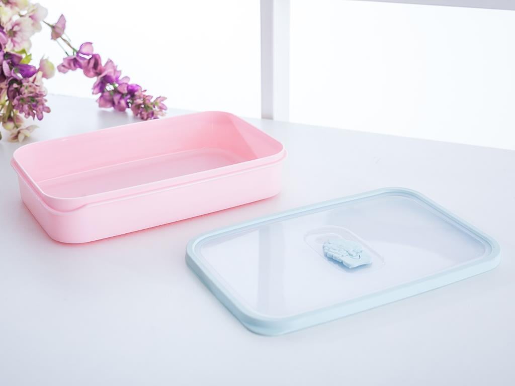 Edwin КУТИЯ ЗА СЪХРАНЕНИЕ Пластмасов Pink