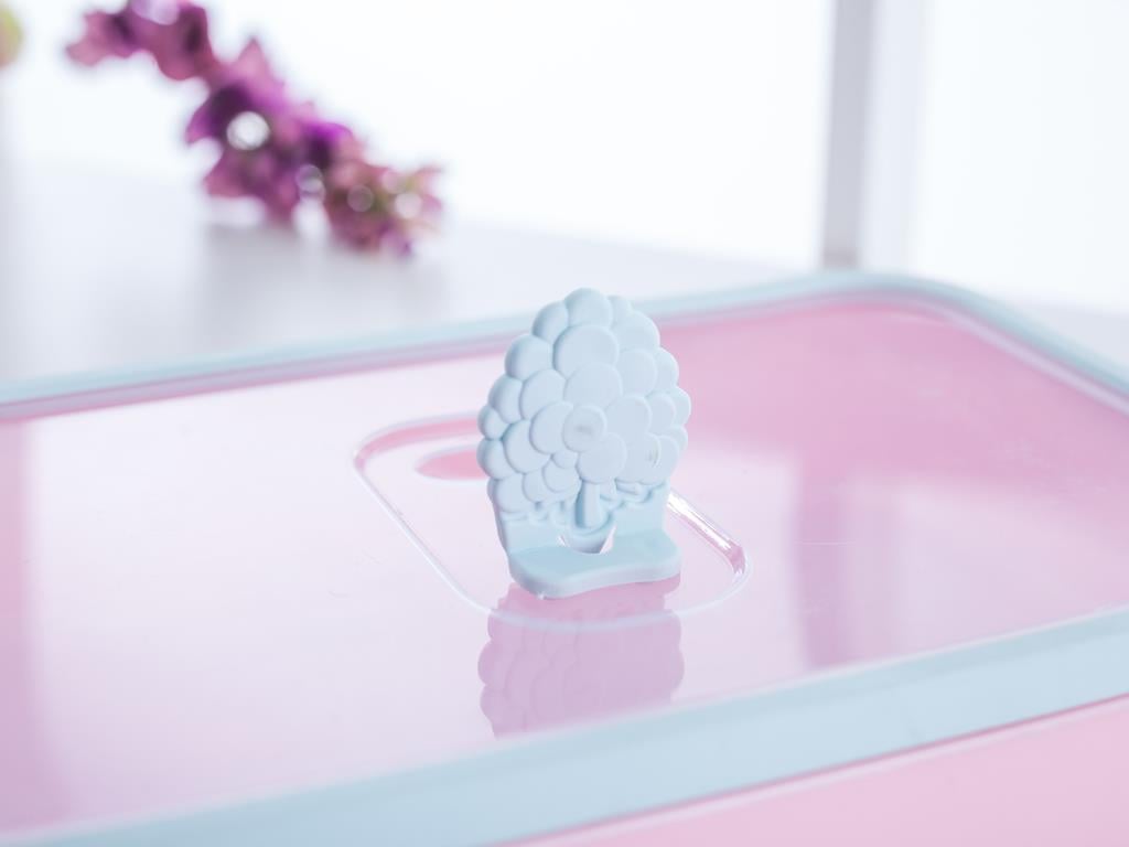 Edwin КУТИЯ ЗА СЪХРАНЕНИЕ Пластмасов Pink