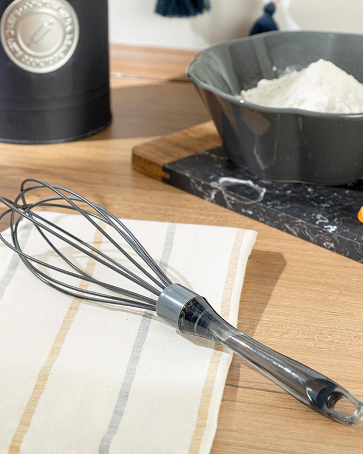 Eggy Бъркачка Силикон, Черно, 30 Cm