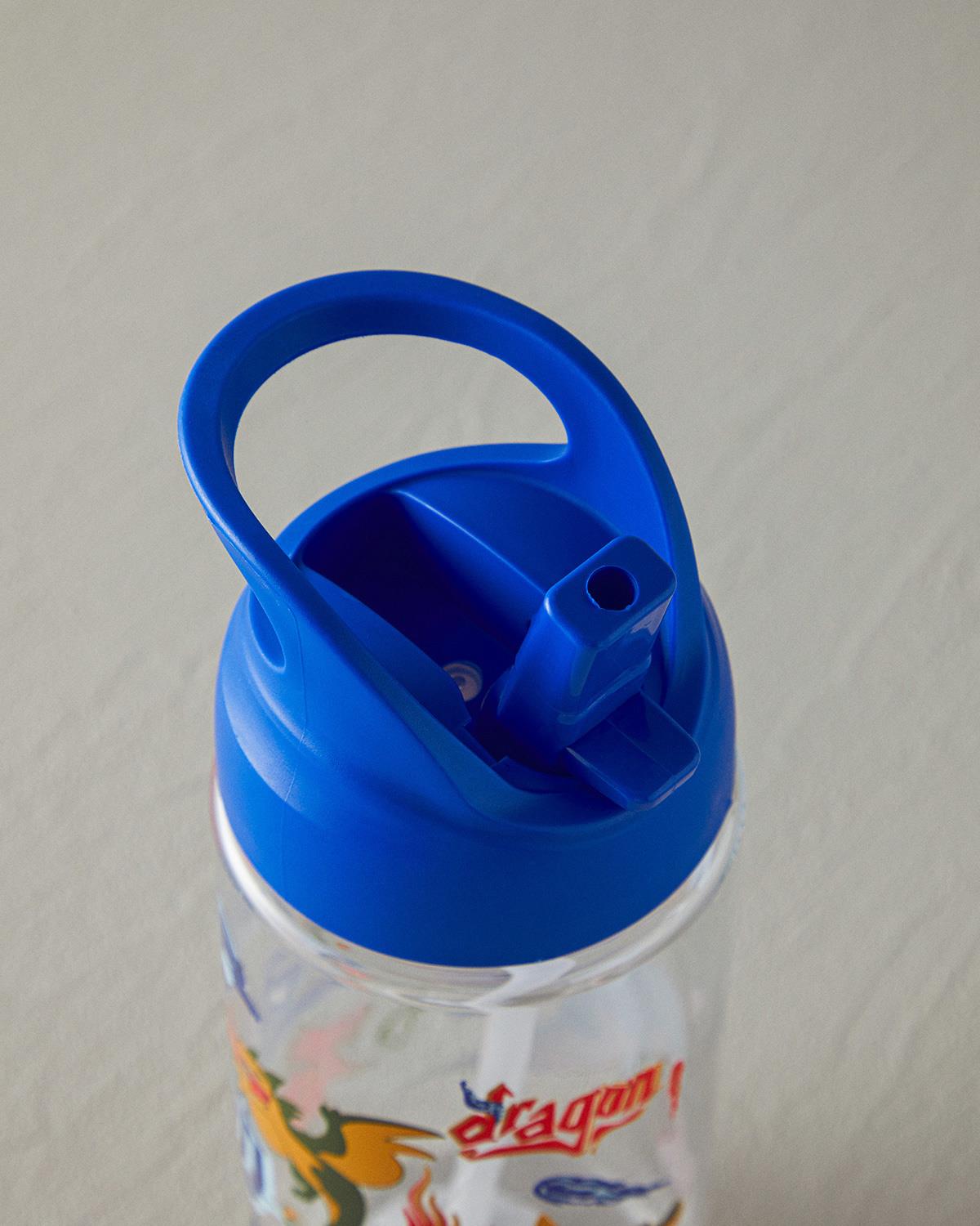 Ejderha Kids Water Bottle 500 ml Dark Blue