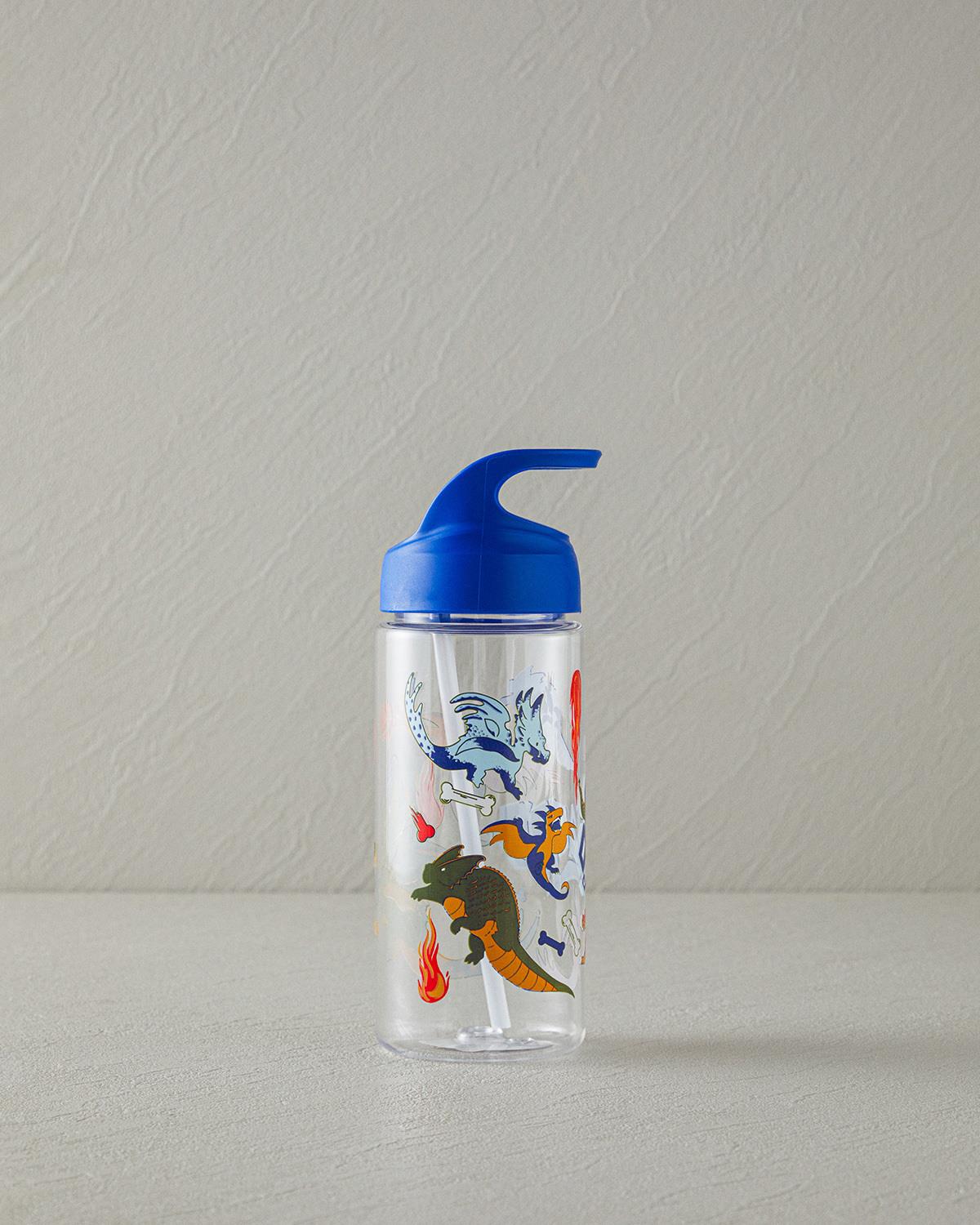 Ejderha Kids Water Bottle 500 ml Dark Blue